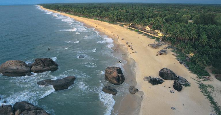 Paradise Isle Beach Resort Удипи Экстерьер фото